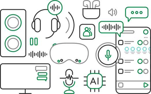 All devices with a microphone