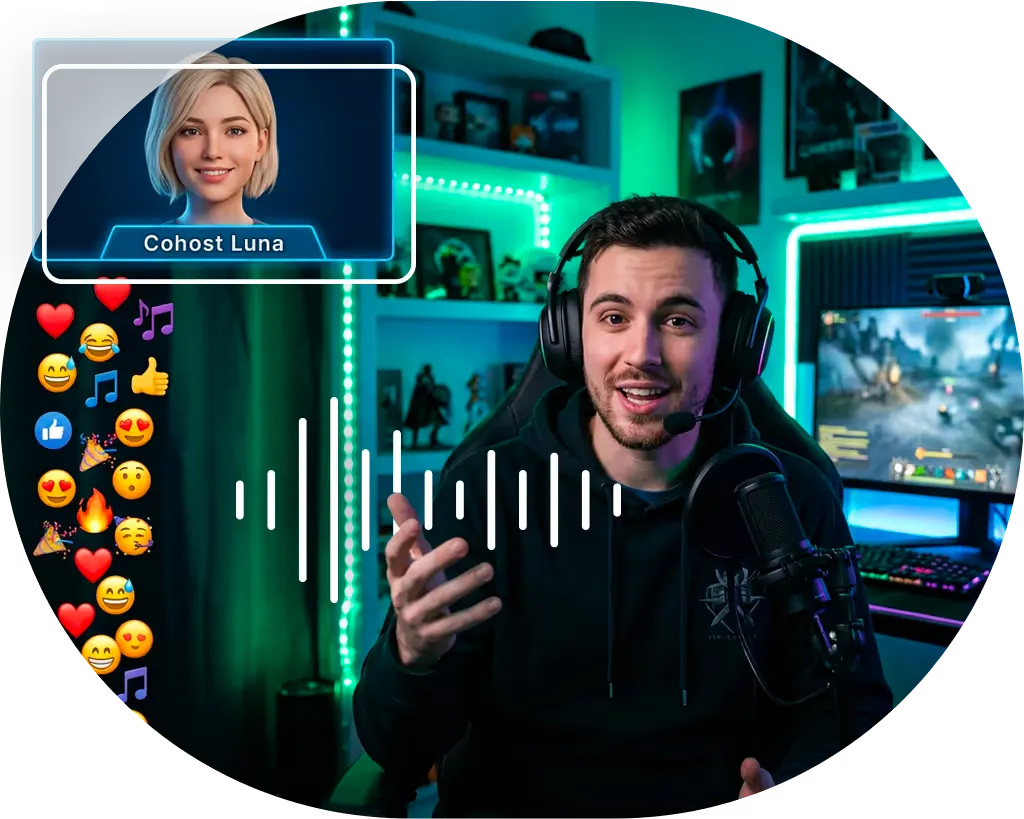 Game streaming and broadcasting