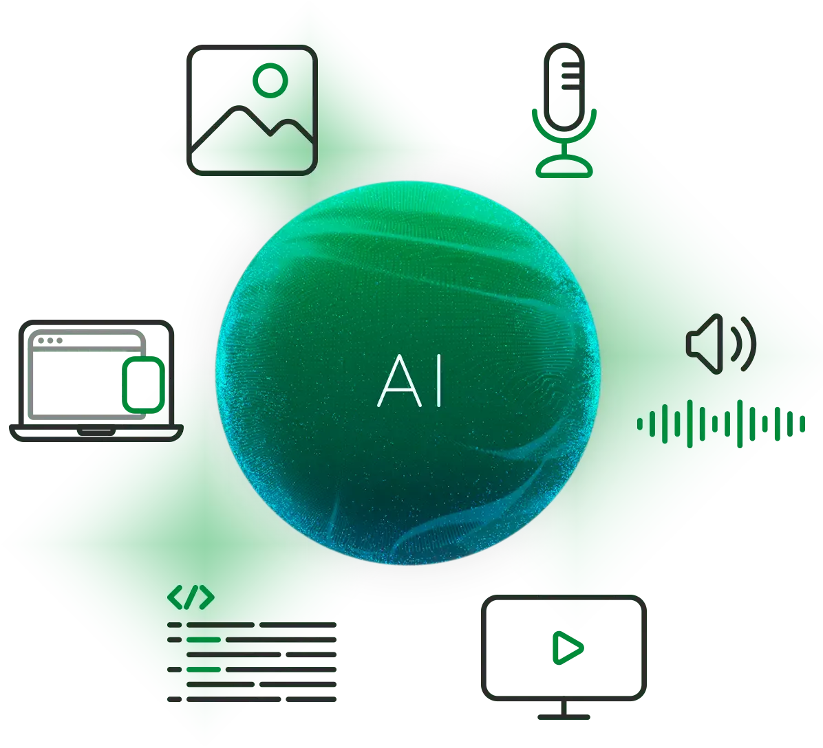 Custom voice apps